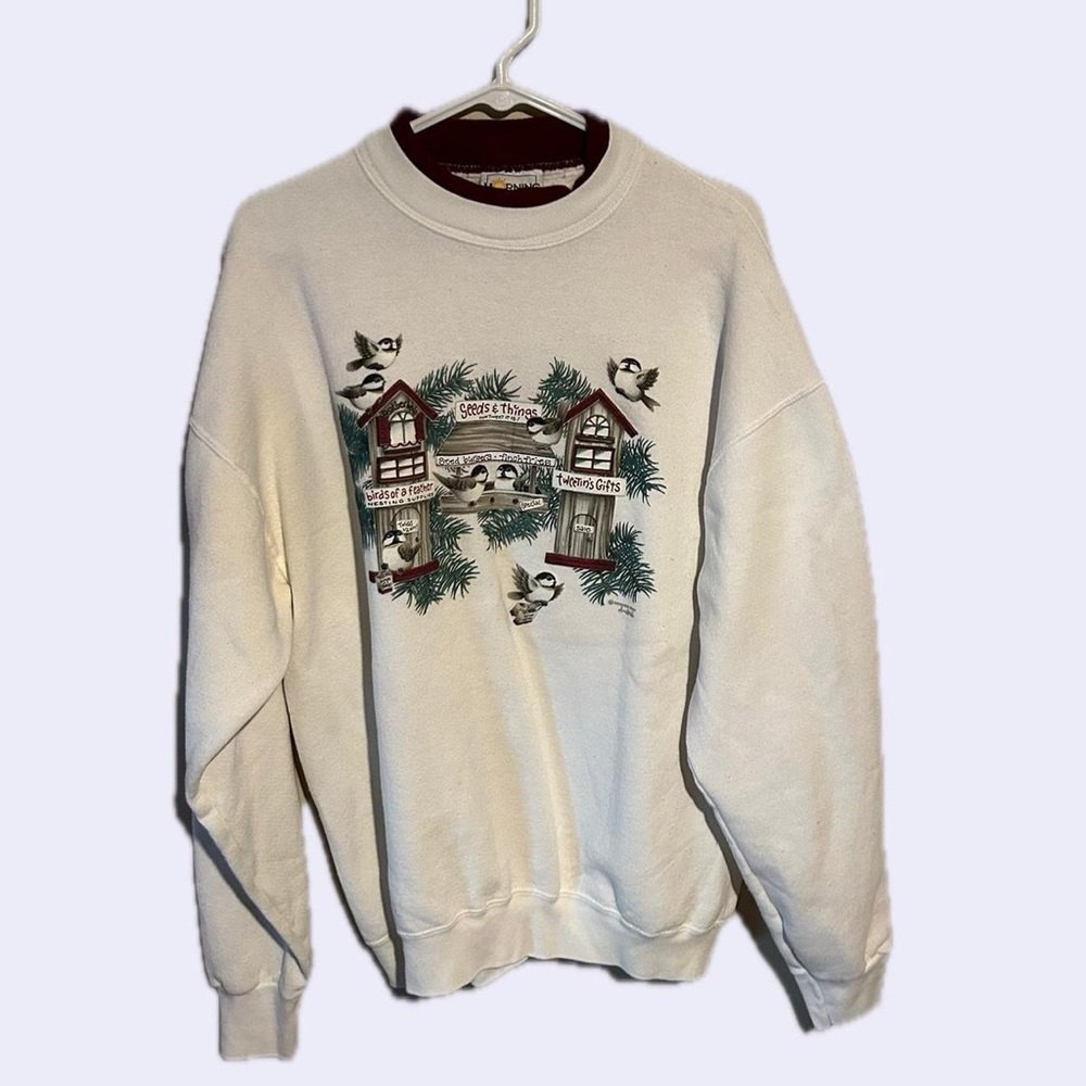 Women’s Crew neck, size XL.